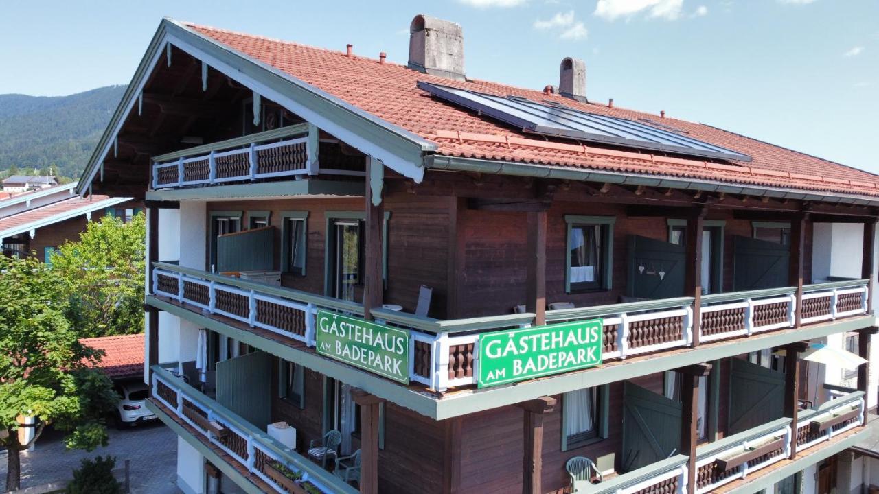 Apartament Laerche 2 - Chiemgaukarte Inklusive- Inzell Zewnętrze zdjęcie