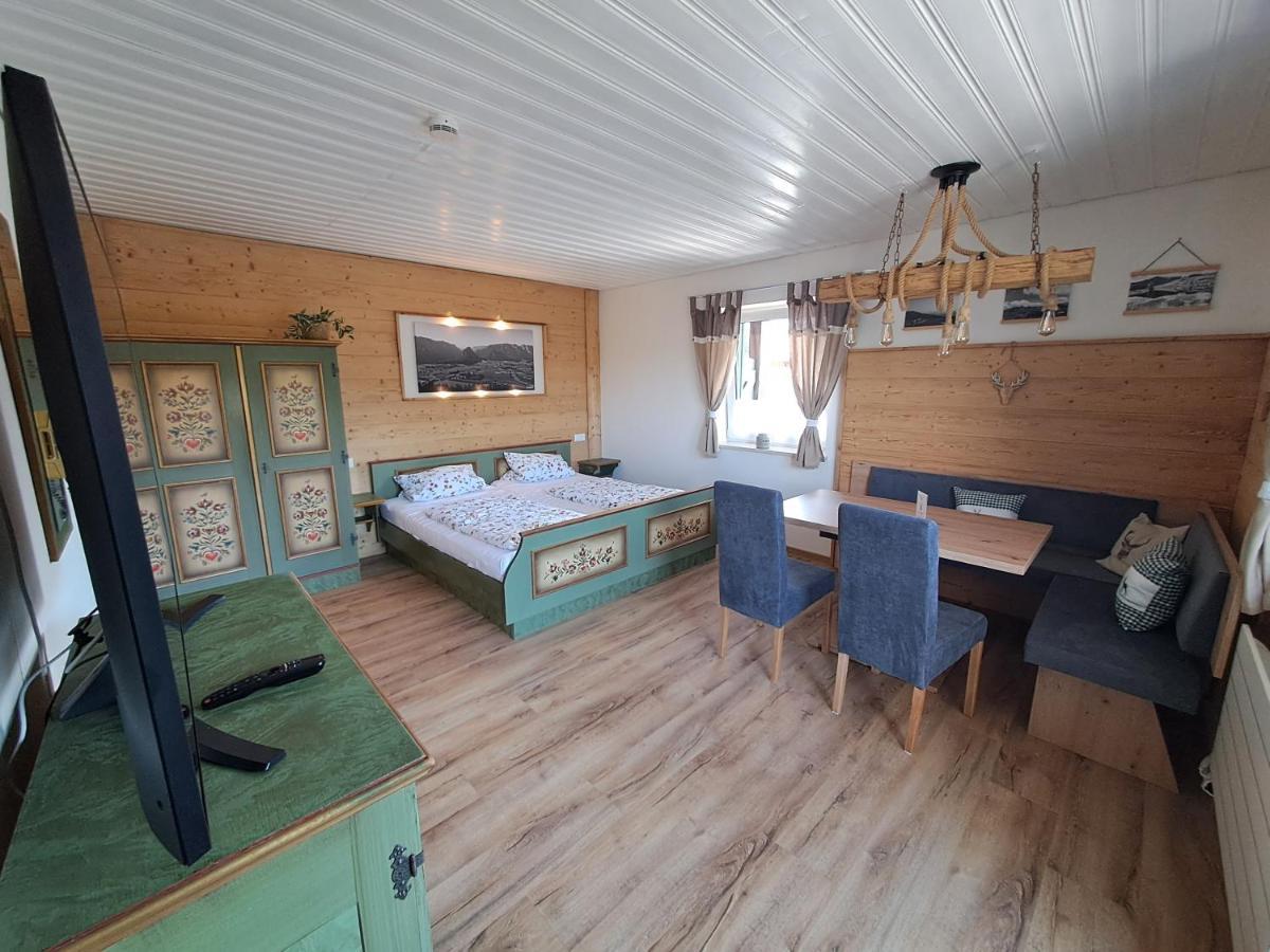 Apartament Laerche 2 - Chiemgaukarte Inklusive- Inzell Zewnętrze zdjęcie